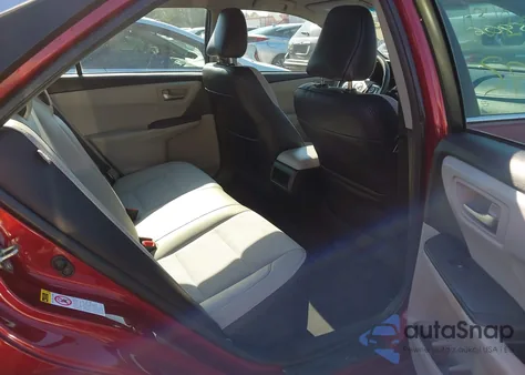 2017 Toyota Camry Le/Xle/Se/Xse from USA, damaged, VIN 4T1BF1FK8HU648644